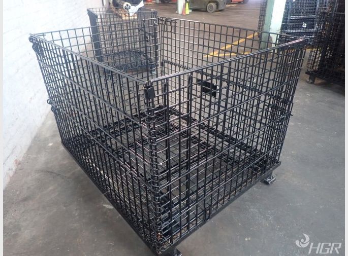  Collapsible Wire Basket