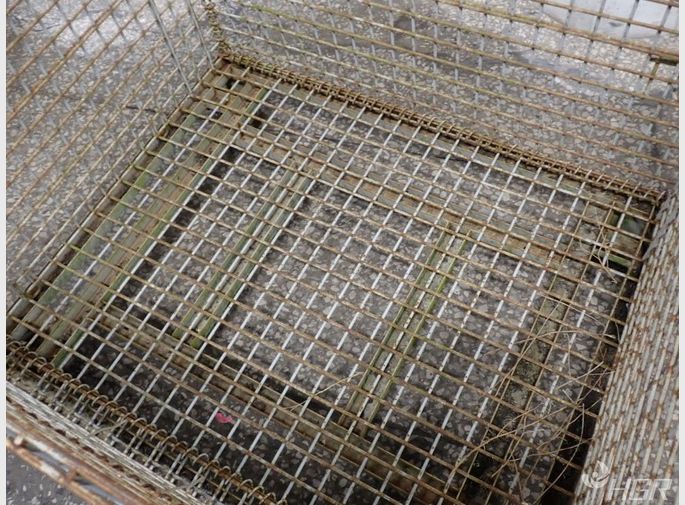 Union Steel Products Collapsible Wire Basket