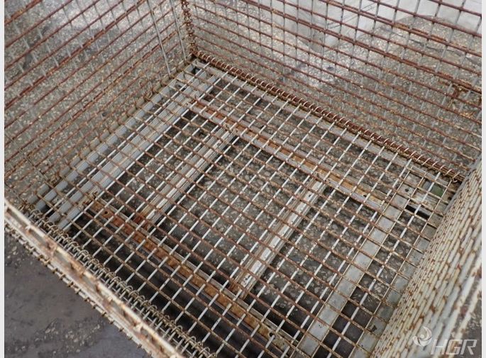 Union Steel Products Collapsible Wire Basket 