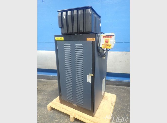 High Pressure Equipment Pressure Control System