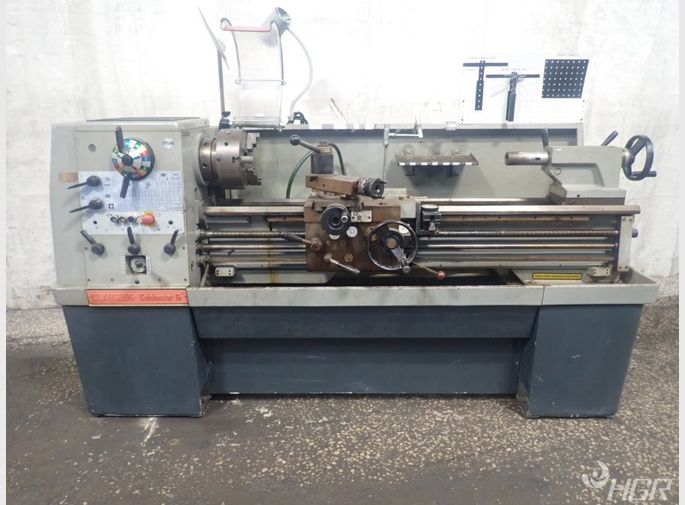 Clausing Clausing Colchester 15 Gapbed Lathe