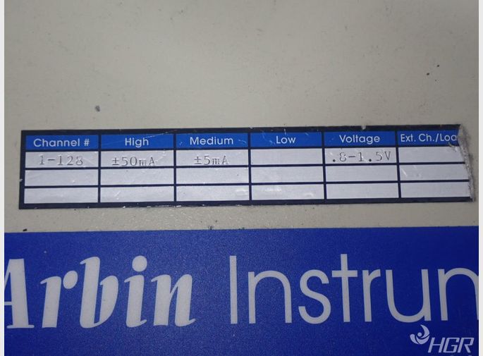 Arbin Instruments Arbin Instruments Pbt Battery Tester