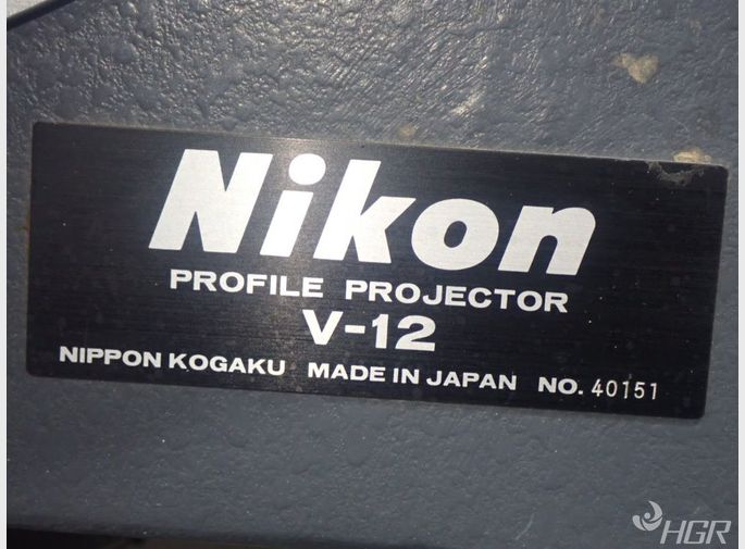 Nikon Nikon V12 Optical Comparator