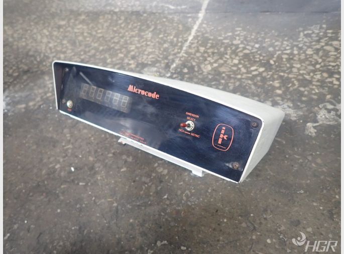 Microcode Digital Read Out