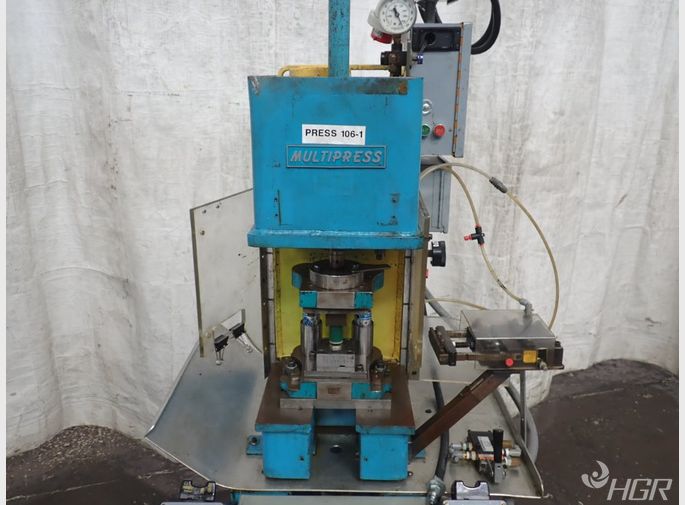Multipressdenison Hydraulic Press