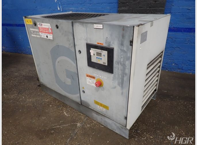 Atlas Copco Air Compressor
