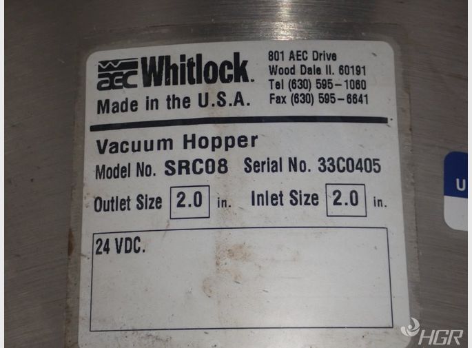 Applicatin Engineering Companywhitlock Blender Hopper
