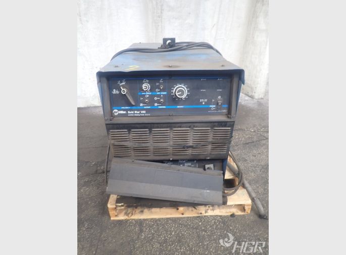 Miller Miller Gold Star 452 Welder