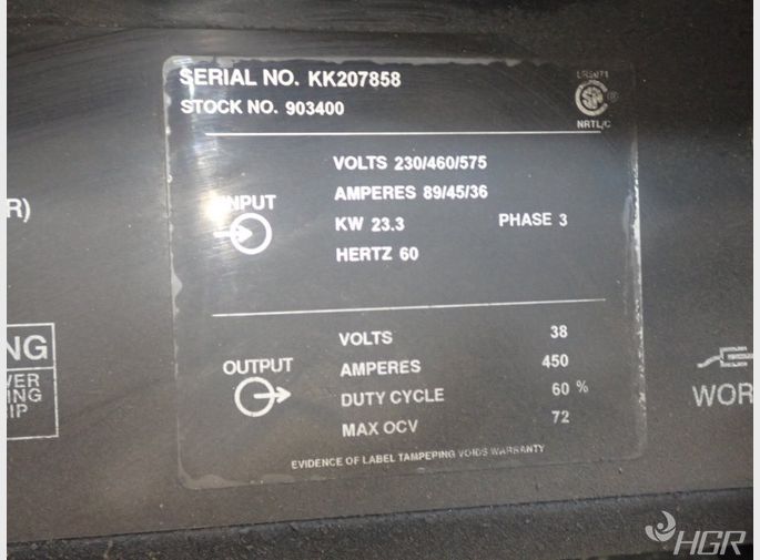 Miller Miller Gold Star 452 Welder