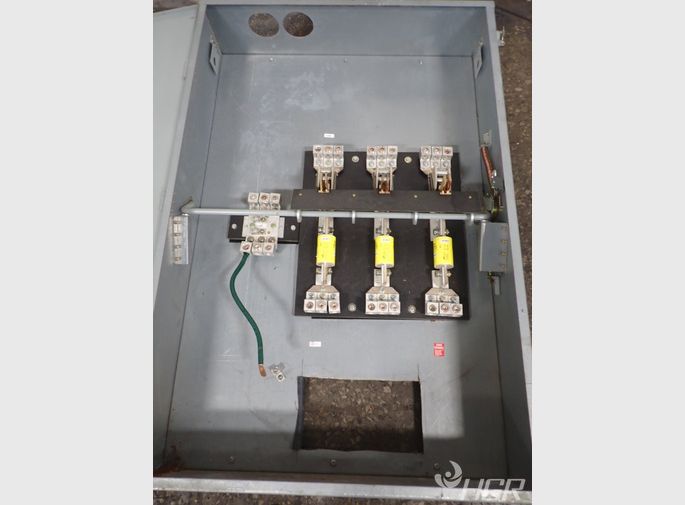 General Electric Fusible Disconnect