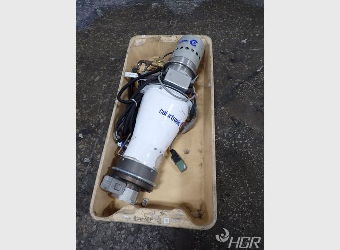 Colortronic Feeder Hopper