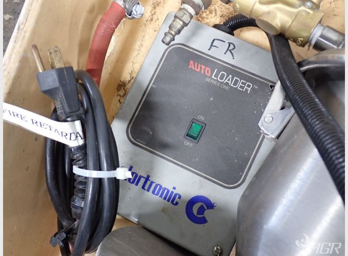Colortronic Feeder Hopper
