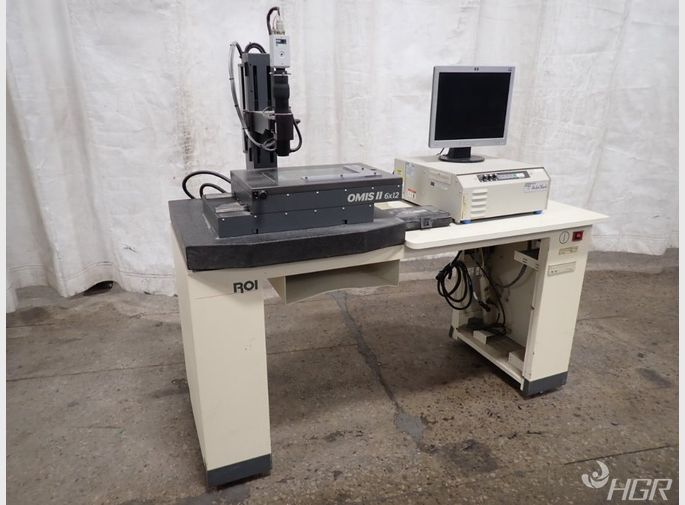 Roi Roi 01250506 Optical  Measurment Inspection Unit