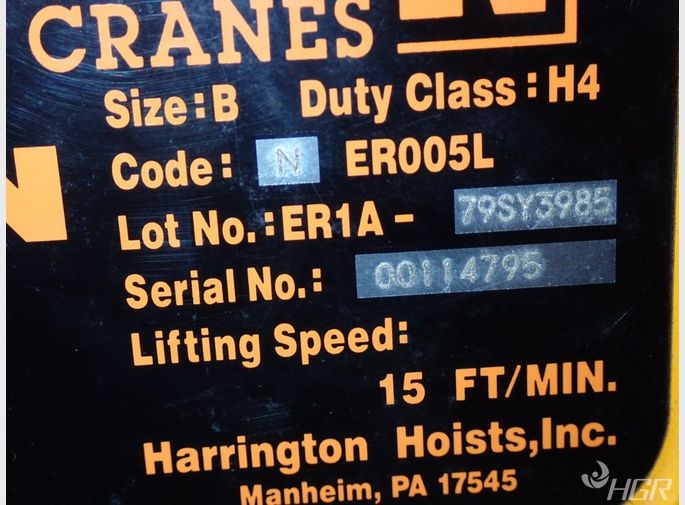 Harrington Hoist