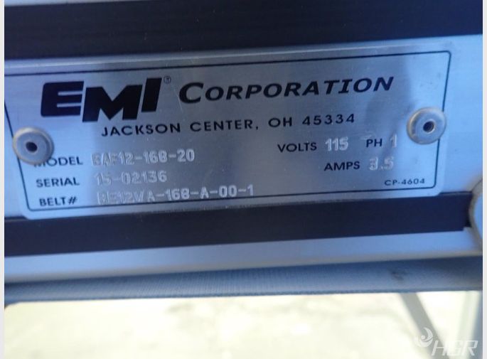 Emi Emi Eaf1216820 Belt Conveyor