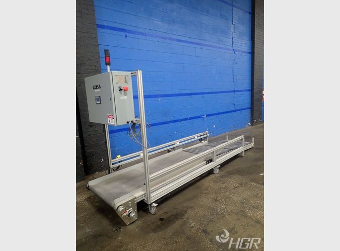 Hfa Incline Belt Conveyor