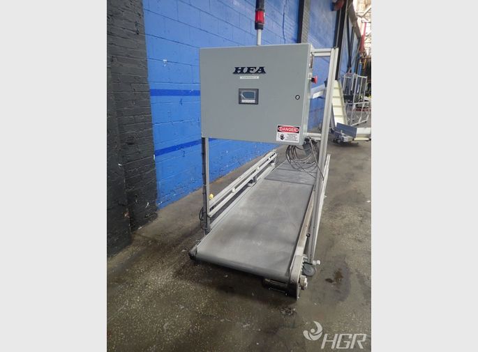 Hfa Incline Belt Conveyor