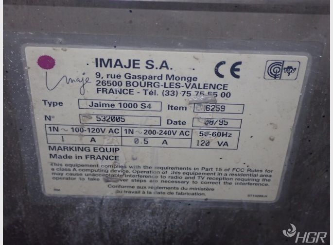 Imaje Ss Printer
