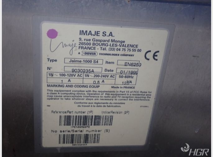 Imaje Ss Printer
