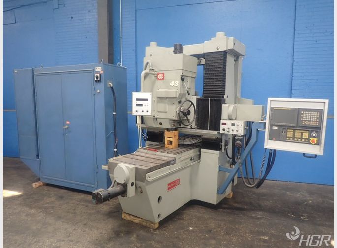 Sipsociete Genevoisehauser Sipsociete Genevoisehauser Mp43 Cnc Jig Borer