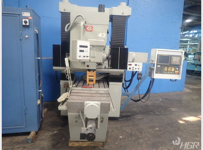 Sipsociete Genevoisehauser Sipsociete Genevoisehauser Mp43 Cnc Jig Borer