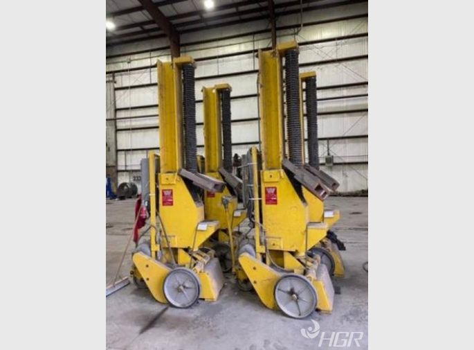 Whiting Lot Portable Electric Jacks