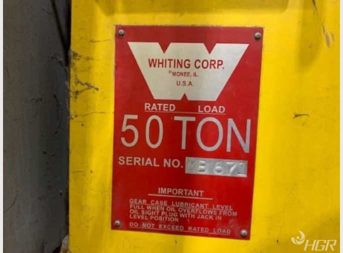 Whiting Lot Portable Electric Jacks