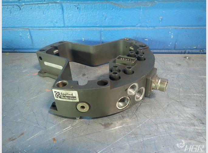 Applied Robotics Tool Adaptor Exchange System
