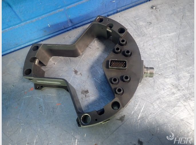 Applied Robotics Tool Adaptor Exchange System