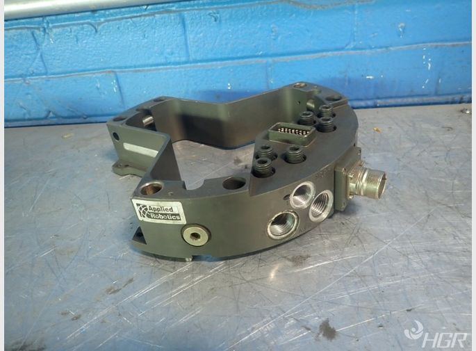 Applied Robotics Tool Adaptor Exchange System