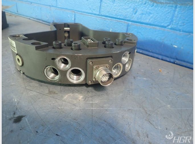 Applied Robotics Tool Adaptor Exchange System