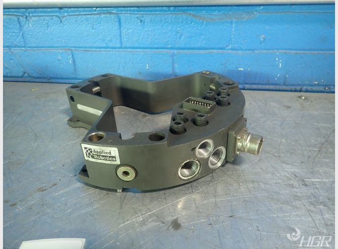 Applied Robotics Tool Adaptor Exchange System