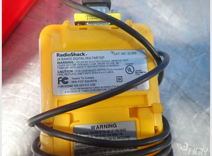 Radio Shake Digital Multimeter