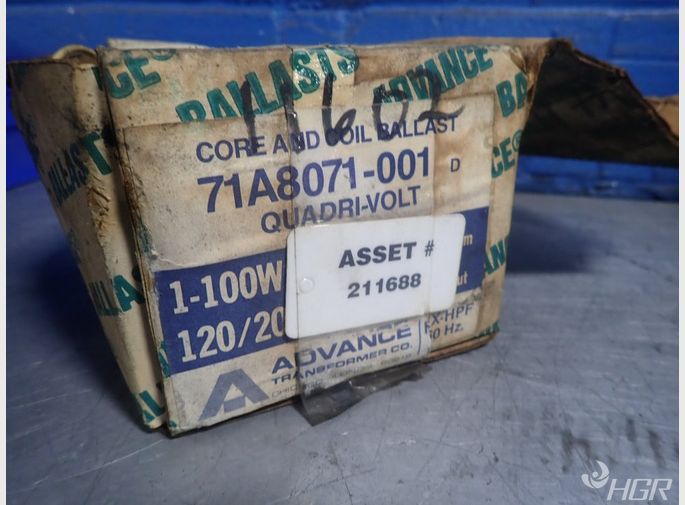 Advance Ballast Kit