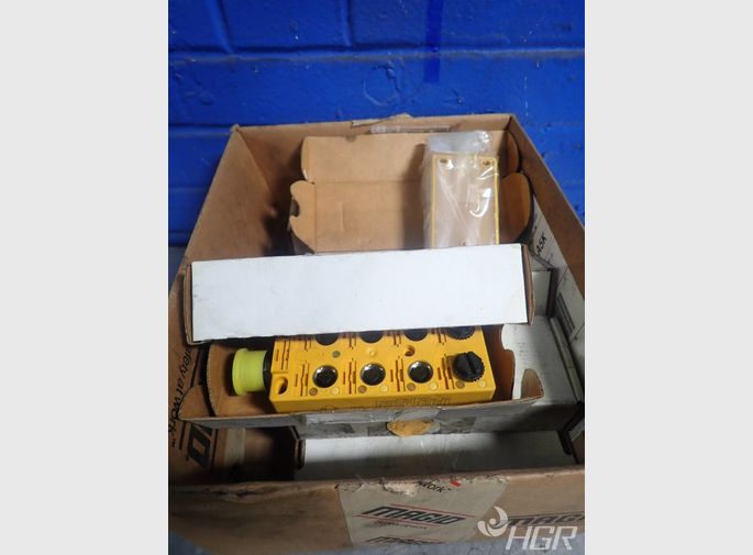 Turck Valvesconnector Pinouts