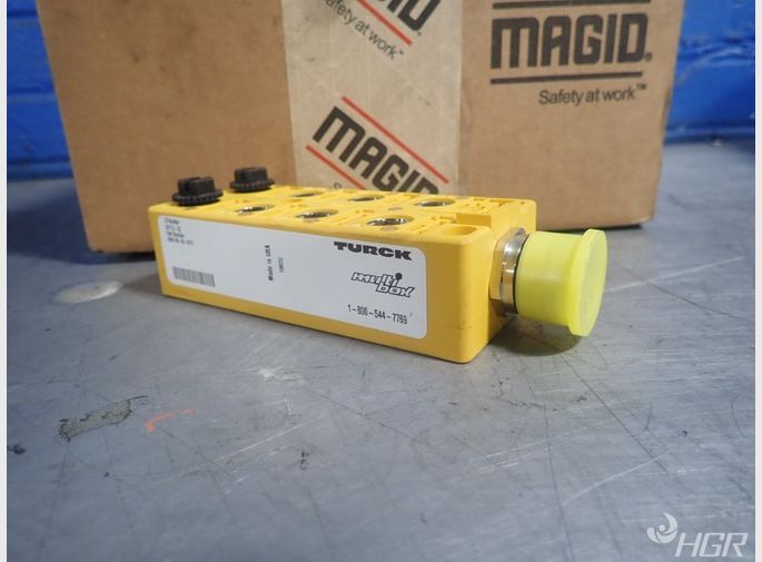 Turck Valvesconnector Pinouts