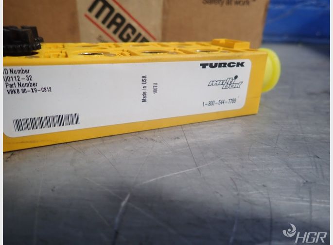 Turck Valvesconnector Pinouts