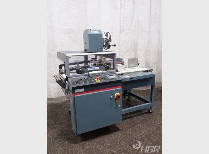 Sealed Air Sealed Air A26a Automatic Lbar Shrink Wrap Machine