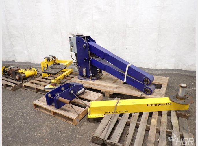  Ultihydra350 Manipulator