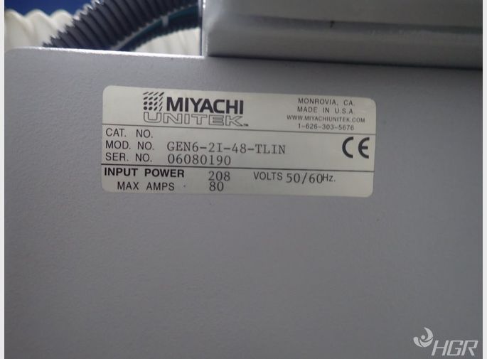 Miyahi Laser Welder