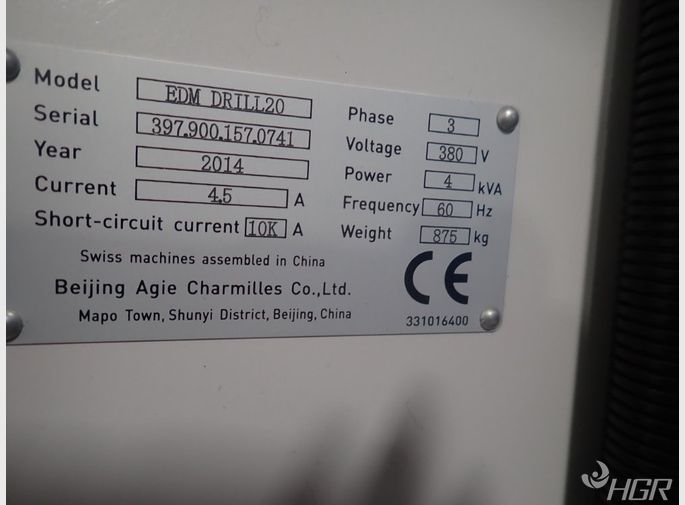 Beijing Aging Charmilles Edm