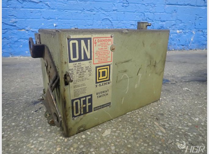 Square D Bus Plug