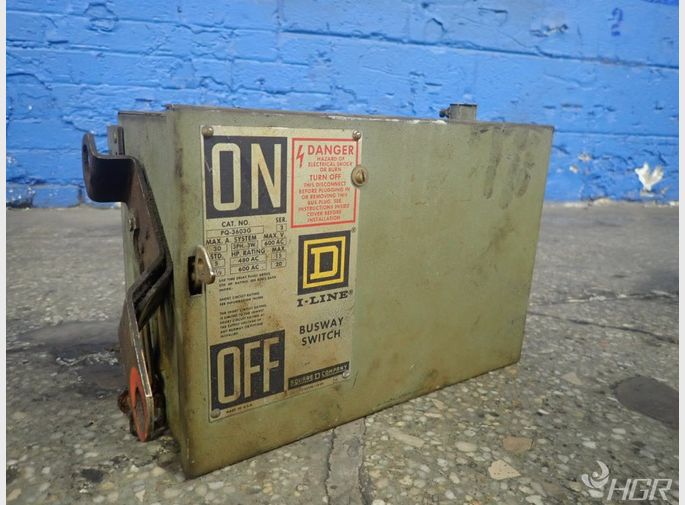 Square D Bus Plug