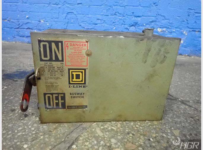 Square D Bus Plug