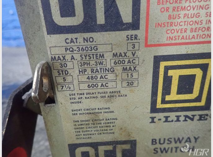 Square D Bus Plug