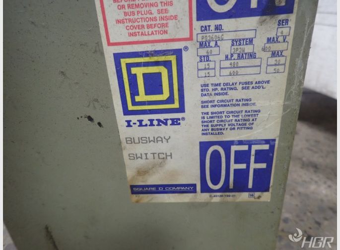 Square D Bus Plug