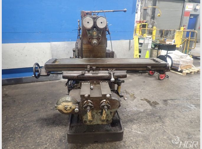 Milwaukee Milwaukee K Horizontal Mill