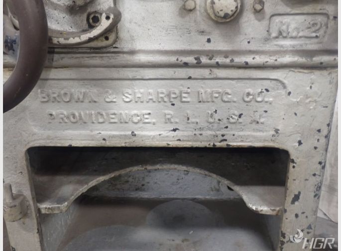 Brown  Sharpe Surface Grinder