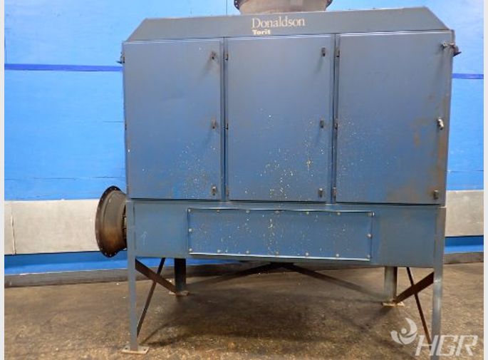 Donaldsontorit Dust Collector
