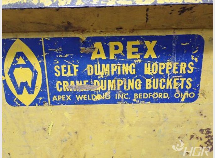 Apex Self Dumping Hopper